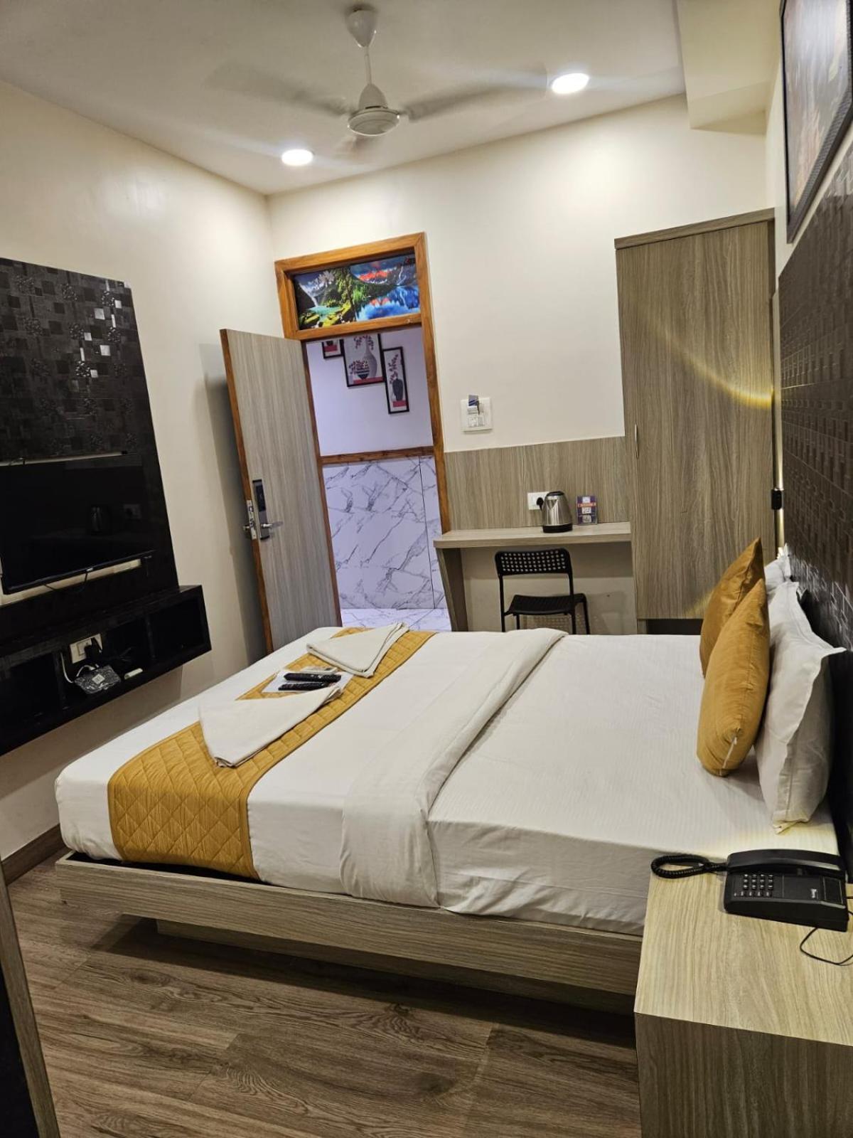 Hotel Arts International Mumbai  Buitenkant foto